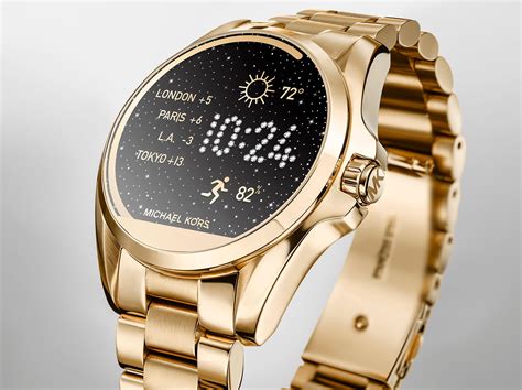 michael kors ladies gold watch|michael kors access smartwatch.